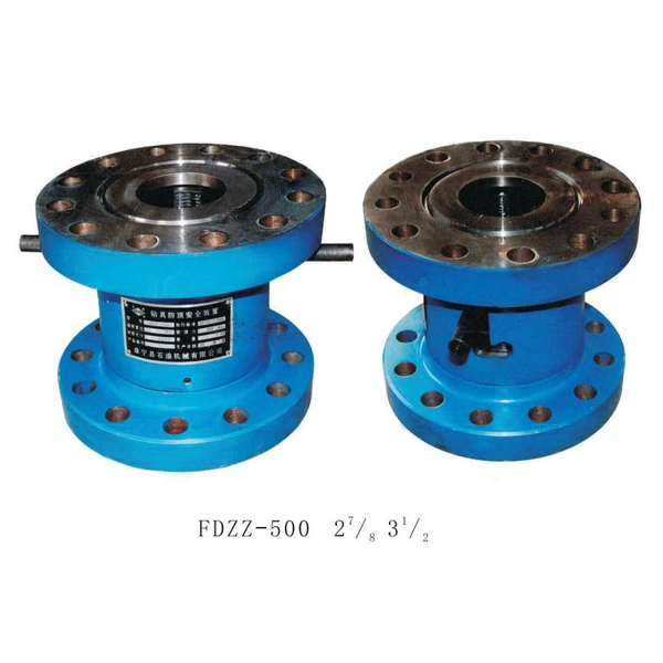 钻具防顶安全装置